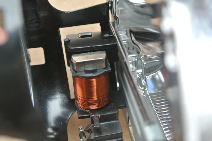 北极星车灯改造,北极星改灯图片