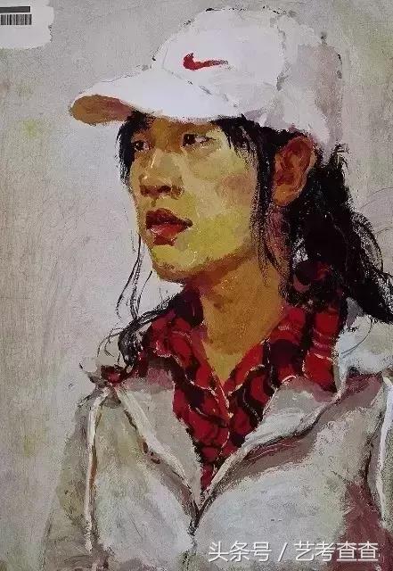 艺术高考素描速写色彩标准,中央美术学院素描静物高分卷