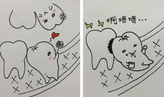 拔智齿后不能打喷嚏为什么,拔智齿后吐口水很疼怎么回事