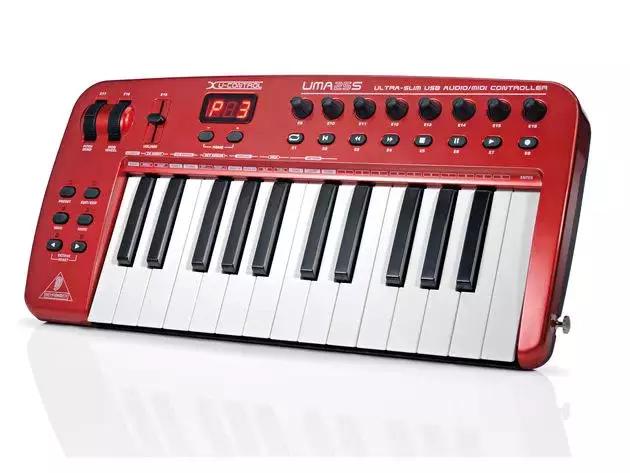 midi键盘是什么意思,midi键盘推荐应该选几键