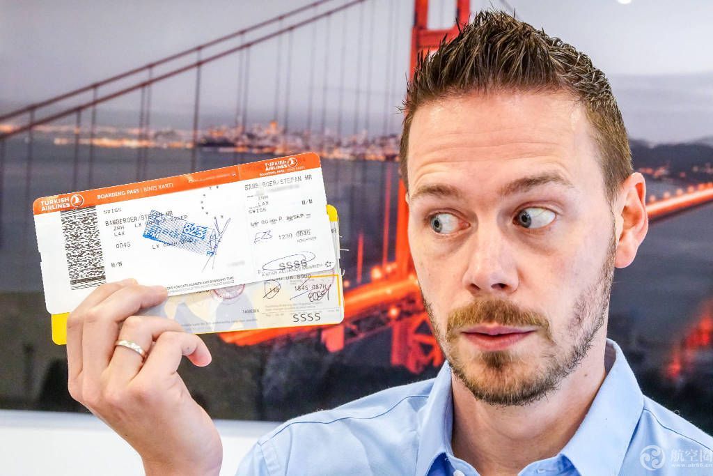 去美国机场安检要注意什么,去美国的登机牌