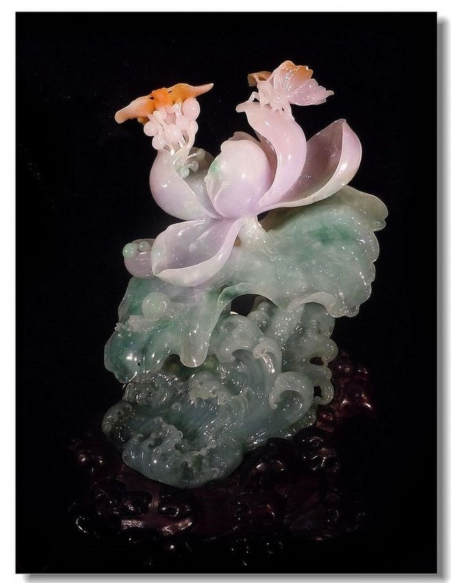 你见过哪些雕刻艺术品,翡翠摆件之美
