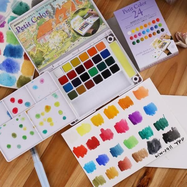 美术生工具选什么品牌,美术生调色基本知识