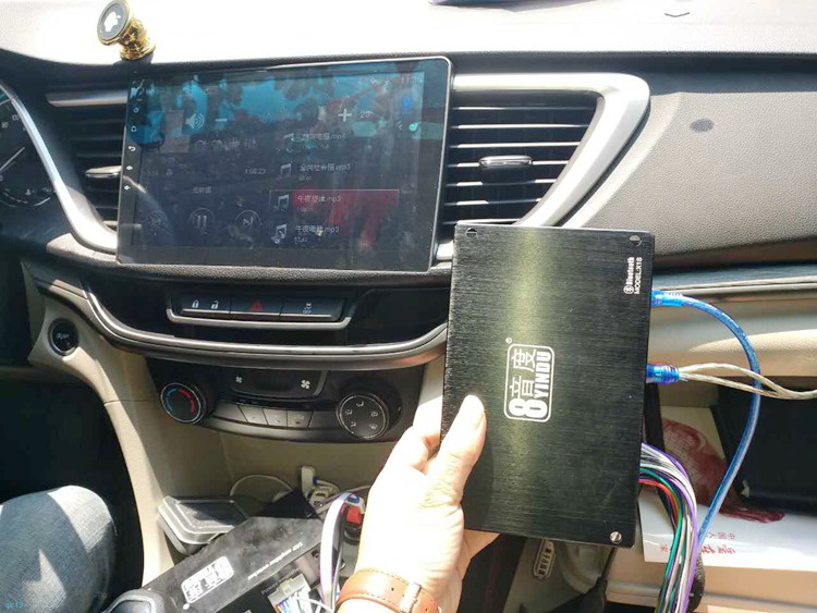 只想说想改音响了:新英朗音响升级8音度X1S!莆田新智尊汽车贸易