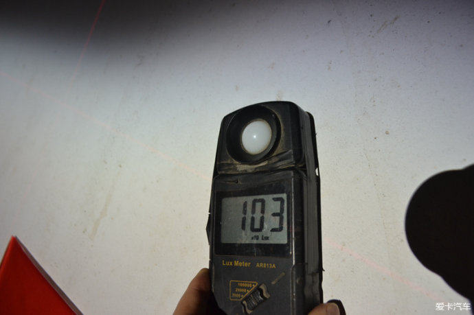 北极星车灯改造,北极星改灯图片