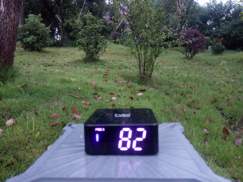 随时掌握空气质量，海克智动空气通S1体验