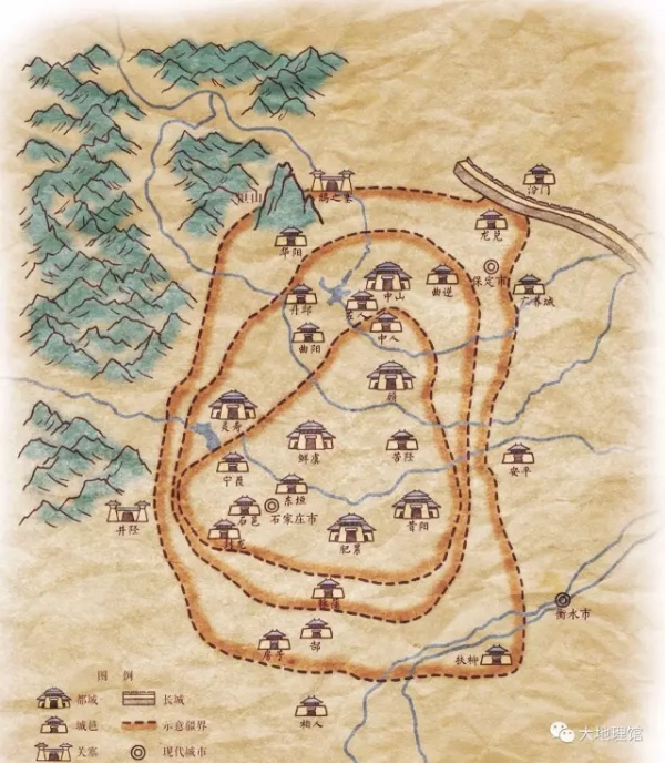 哪个国家在春秋战国都存在的,春秋时期的一个神秘古国