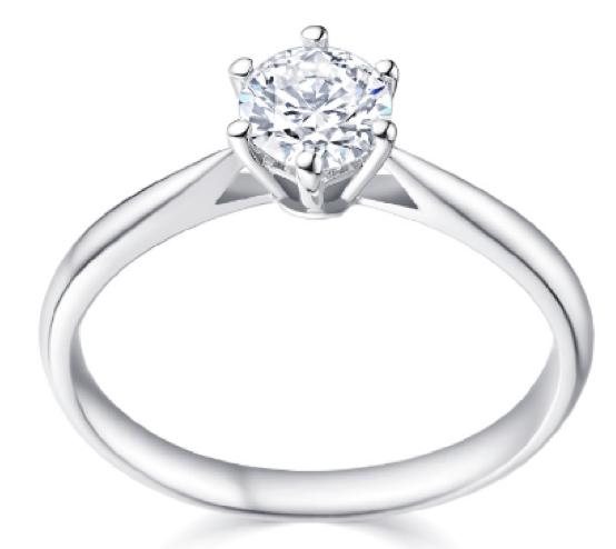 吴敏霞1克拉婚戒,吴敏霞大婚皇冠