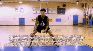 哈登运球过人训练方法,4-6岁儿童篮球训练基础运球