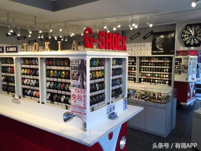 去不了日本可以来这里逛一逛,东京潮店