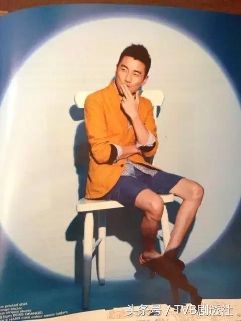 他被称为TVB的女人汤丸却在《使徒行者2》中一集就领盒饭