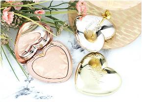 迷倒少女，彩妆会比心萌到犯规