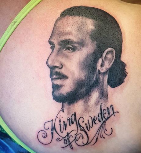 纹身的故事全集,足球纹身全过程