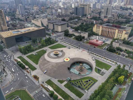 天府广场的神奇地方,成都天府广场地下的秘密