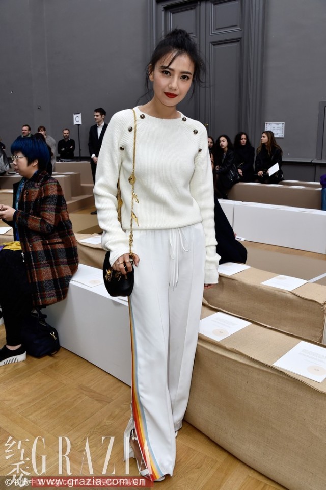 巴黎时装周男女明星同框机会大吗,中国女星巴黎时装周