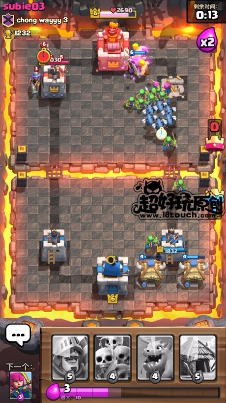 皇室战争500杯新手上分最快的卡组,皇室战争500杯基础上分卡组