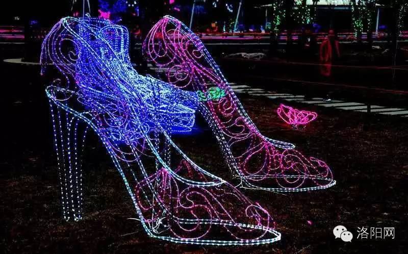洛阳2024新春超级灯会在哪里,洛阳最大公园灯会