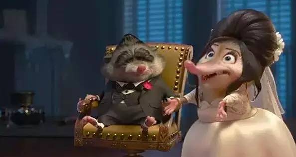 你真的看懂了疯狂动物城吗,一张图看懂疯狂动物城