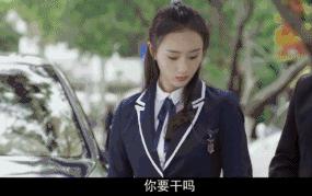 99后北影校花王俊凯同学，出演苹果广告，刚大一就拍了腾讯网剧