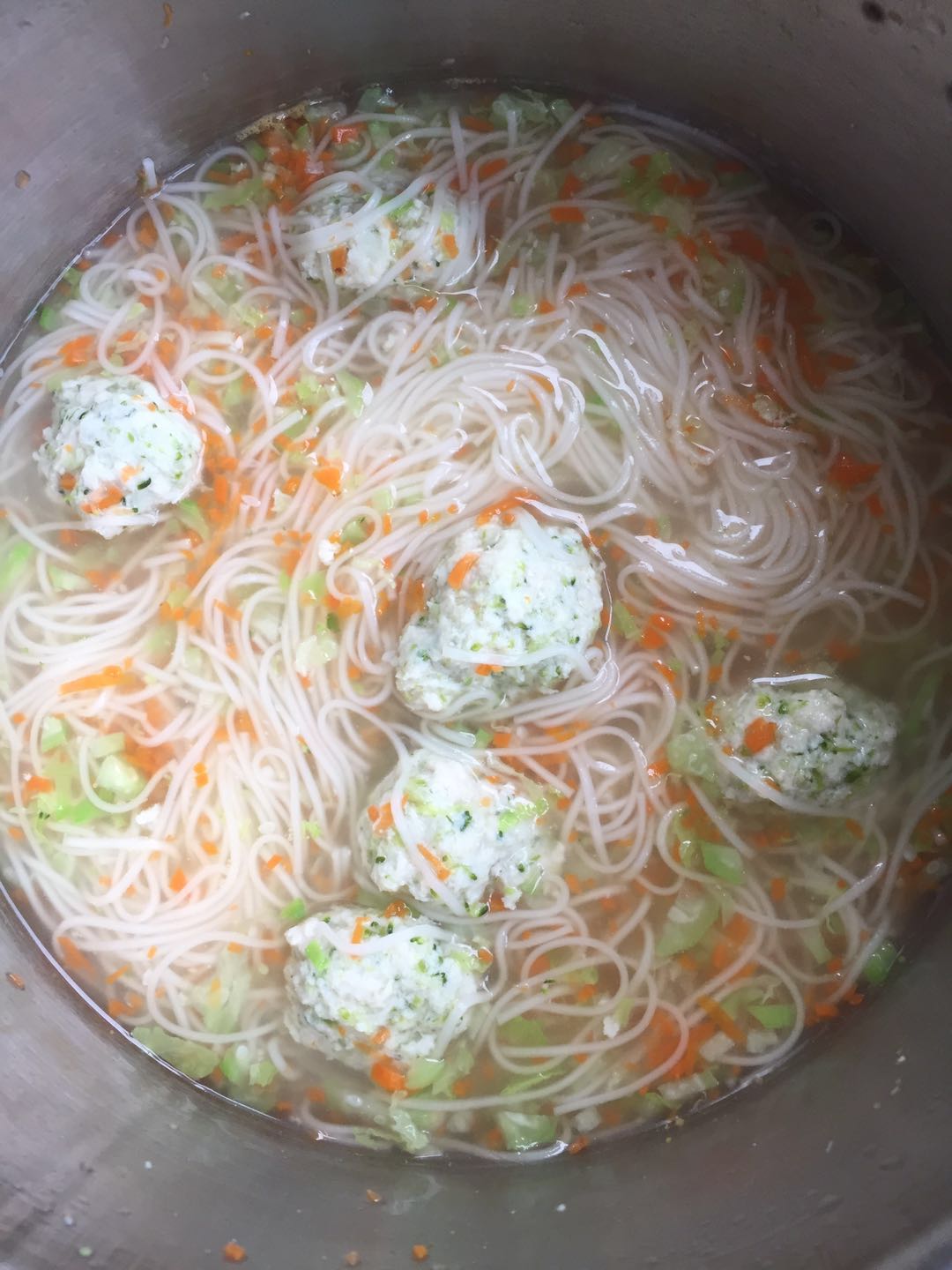 婴儿龙须面米粉怎么做好吃,龙须面做法辅食