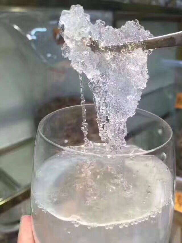 植物燕窝雪燕吃法,植物雪燕窝什么样