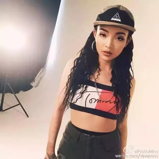 想当一位rapper,想当女rapper