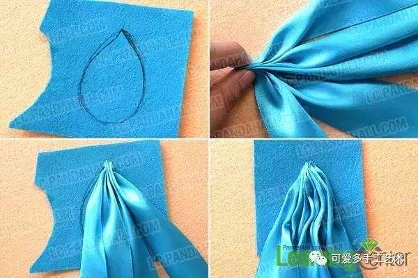 把不起眼的绸布，用这招竟变身惊人的美物，聪明人的脑洞简直了！