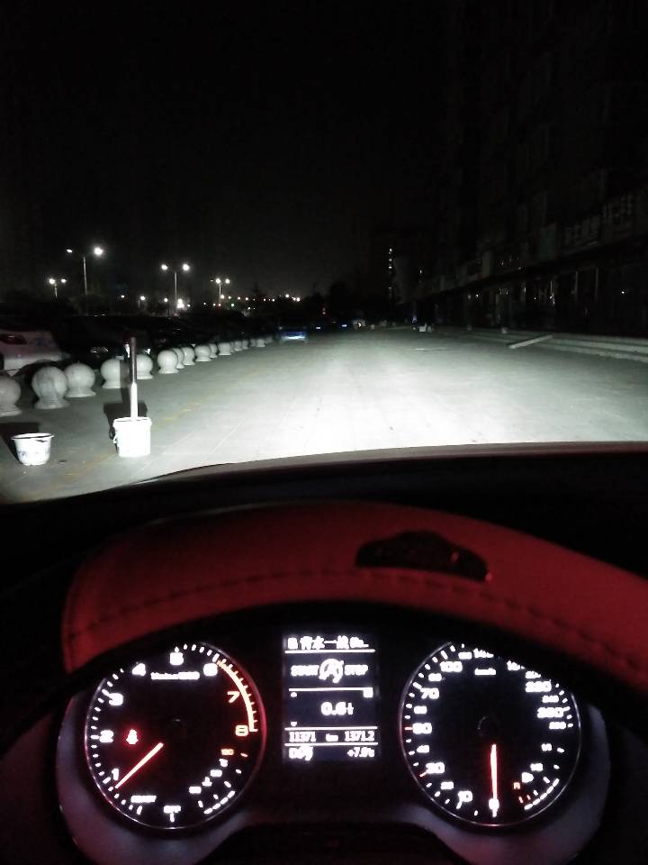 奥迪q5大灯改透镜,19款奥迪a3改双光透镜