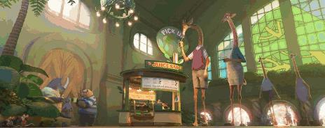 你真的看懂了疯狂动物城吗,一张图看懂疯狂动物城