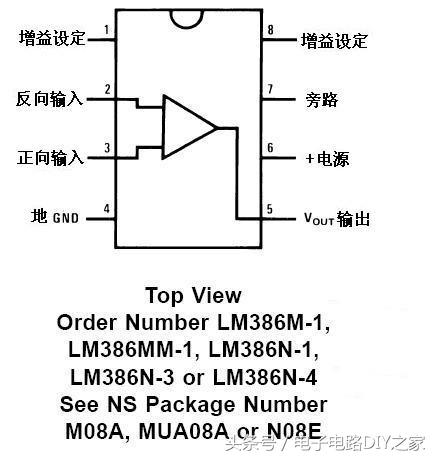 lm386话筒防啸叫电路图,用lm386制作的收音机电路图