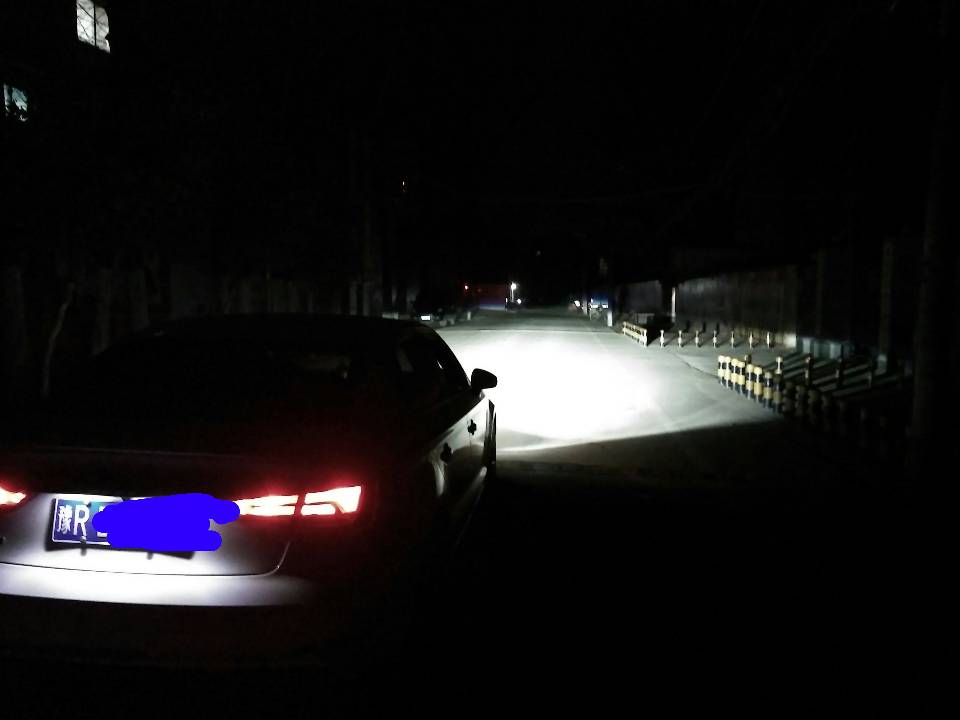 奥迪q5大灯改透镜,19款奥迪a3改双光透镜