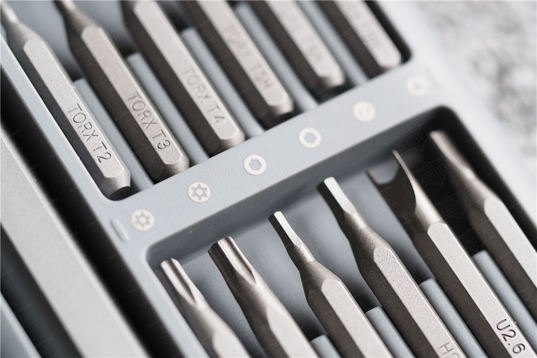小米米家wiha螺丝刀,米家wiha螺丝刀24枚参数