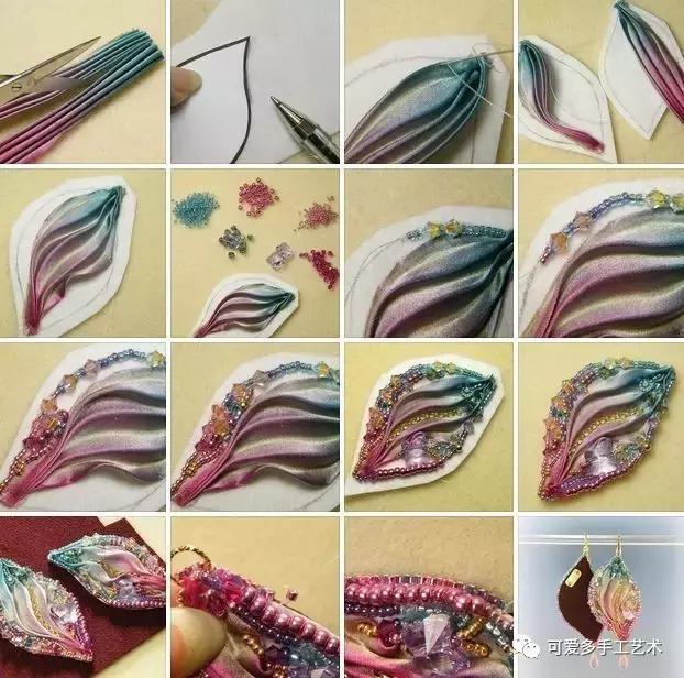 把不起眼的绸布，用这招竟变身惊人的美物，聪明人的脑洞简直了！