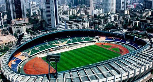四川成都最近的体育赛事,成都国际足球中心6个足球场