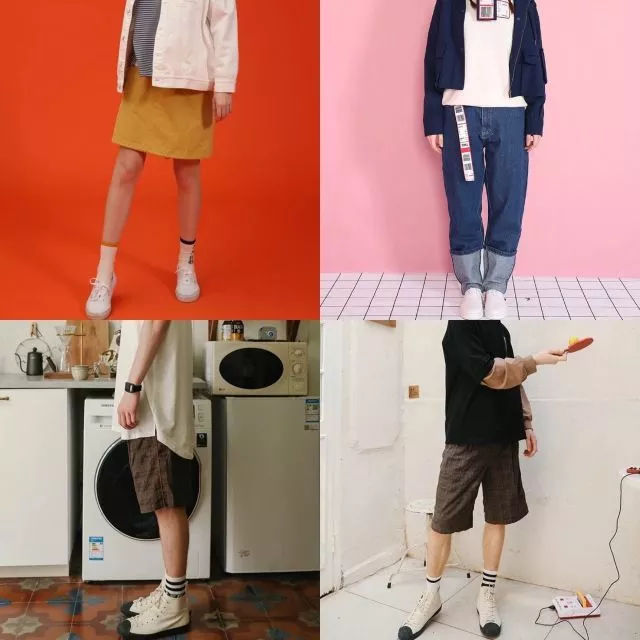 人人都爱穿什么鞋,秋冬潮流小众小白鞋