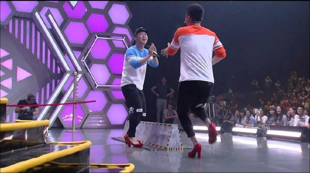 男明星穿上高跟鞋，邓超辣眼睛，鹿晗融为一体，张杰迷之可爱