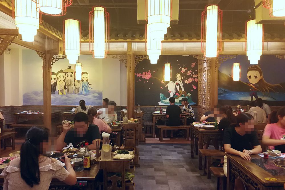 花千骨牛肉,蜀大侠火锅贵妃牛肉怎么吃