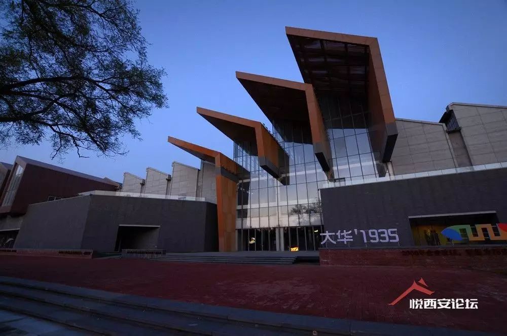 西安老厂房改造文创中心,老厂房焕新