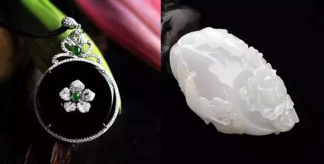 春彩翡翠原石作品,春彩叶子翡翠