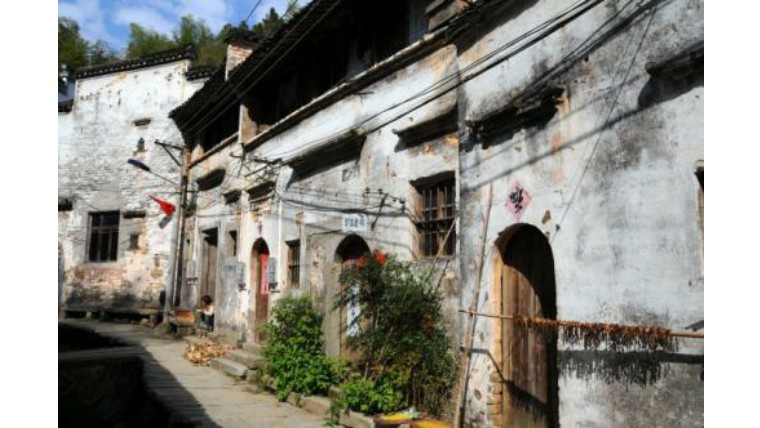 想一生无坎就来安徽第一镇