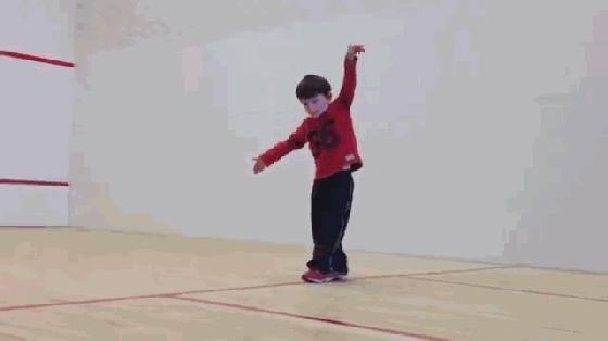 外国孩子从小训练系列,外国孩子从小就锻炼