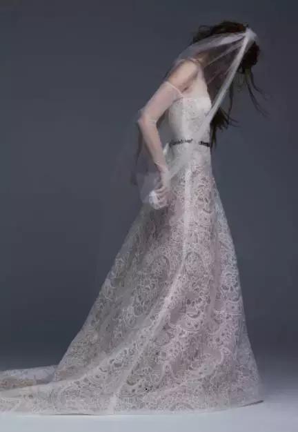 最美的50款婚纱,换上婚纱最美新娘