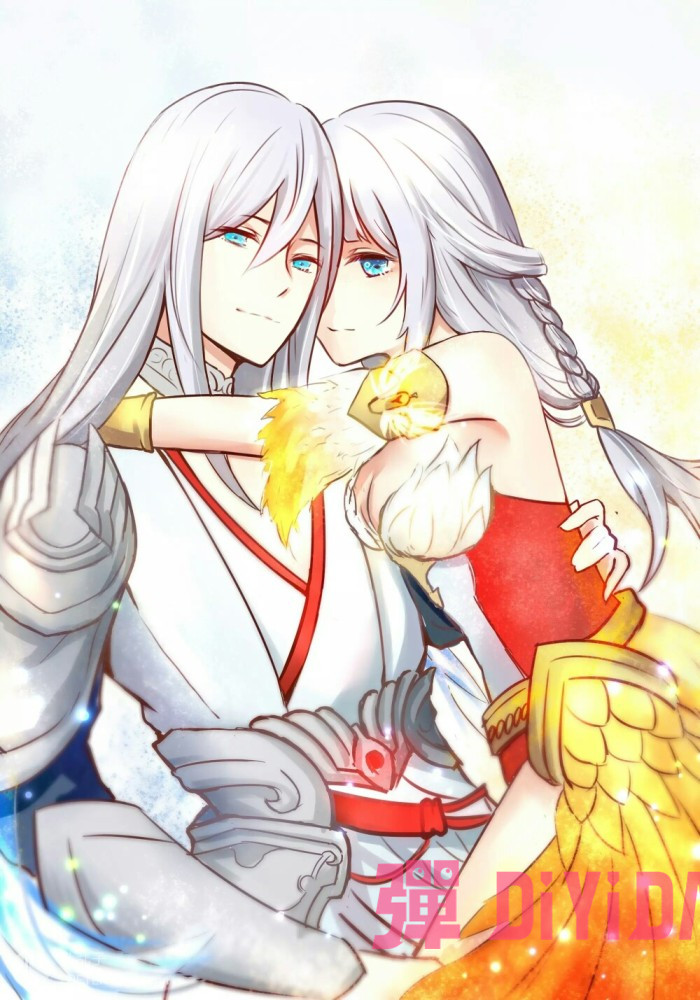 王者荣耀李白妲己同人,王者荣耀同人李白