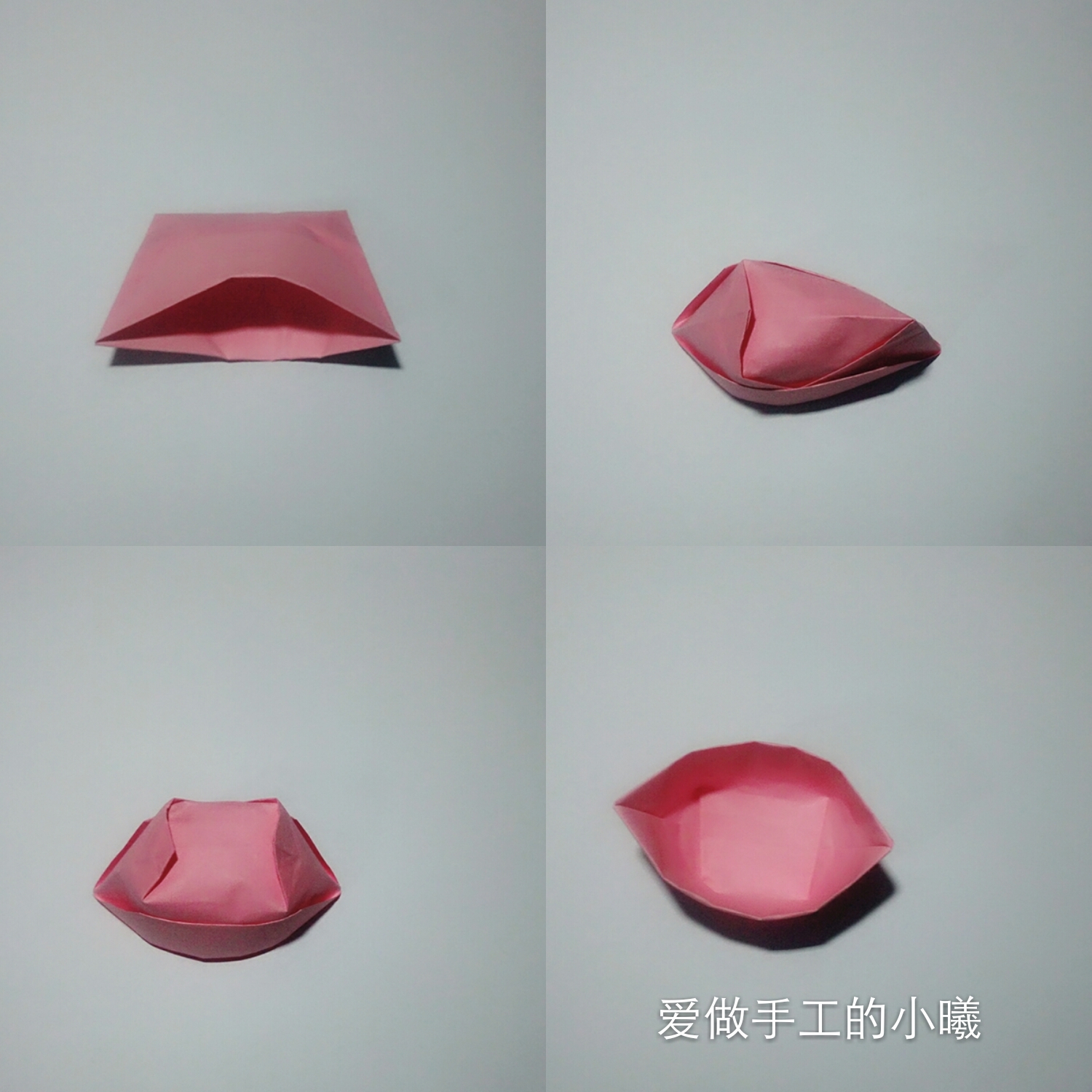 特别实用的折纸收纳盒教程,到车请故意折纸收纳盒合集