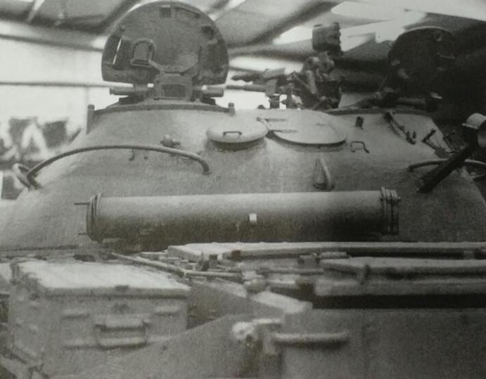 苏联坦克t62,苏联的t62坦克是如何被缴获的