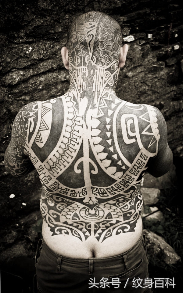 部落图腾纹身图案霸气,图腾纹身大师作品