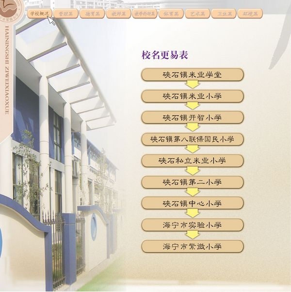 海宁有什么好的学校,嘉兴海宁有什么学校