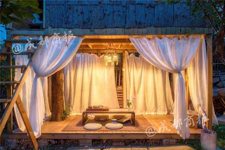 成都周末可以自助烧烤做饭的民宿,成都附近周末适合小众聚会的民宿