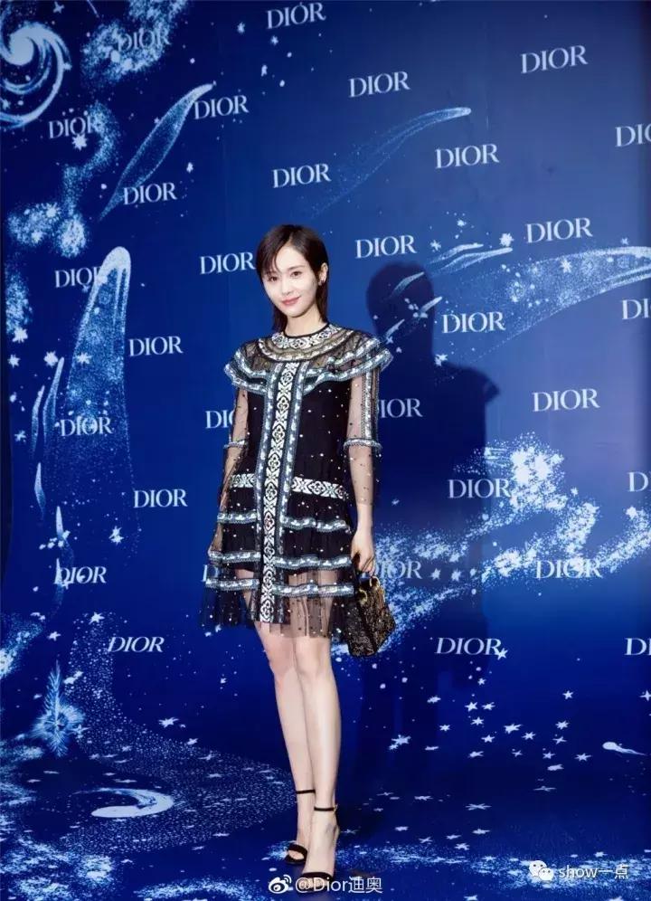 赵丽颖dior现状,为什么赵丽颖不适合浓妆