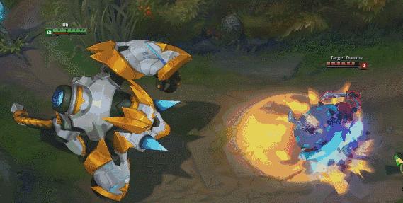 堪比源计划的顶级特效！四大银河魔装机神皮肤曝光